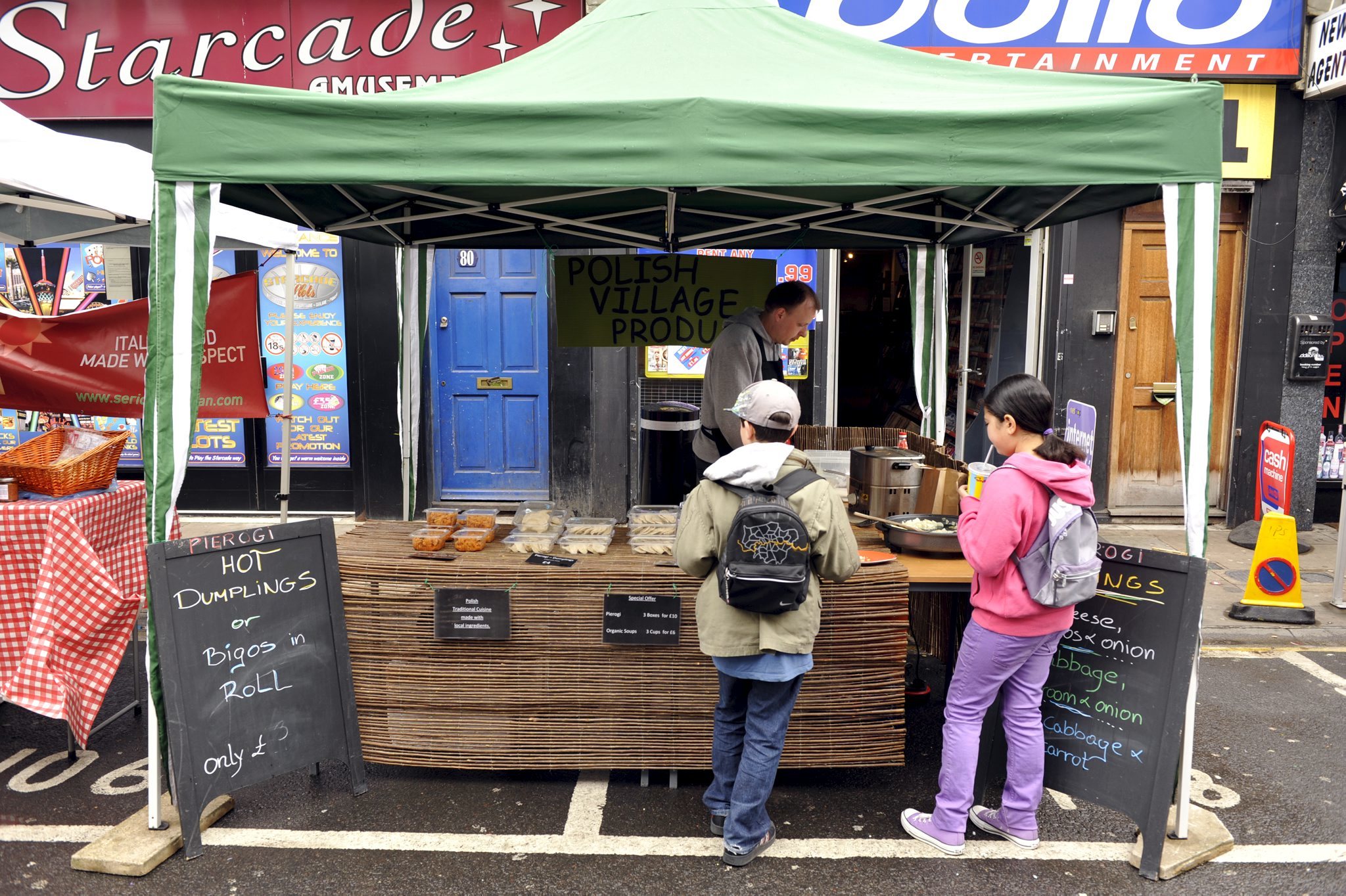 The best food markets in London Street food stalls Time Out London