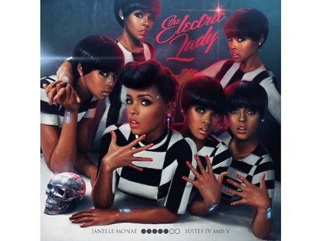 Janelle Monáe 'The Electric Lady' album review Buy 'The Electric Lady
