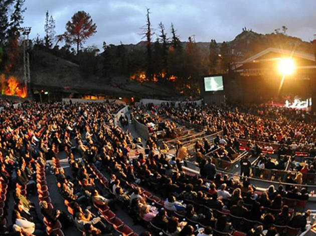 Greek Theatre Music in Griffith Park, Los Angeles