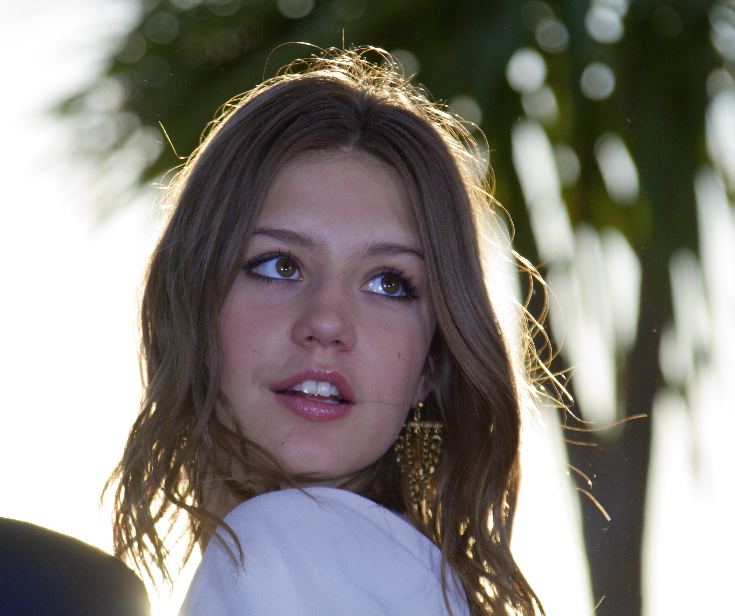 Adele Exarchopoulos Hair Blue Is The Warmest Color