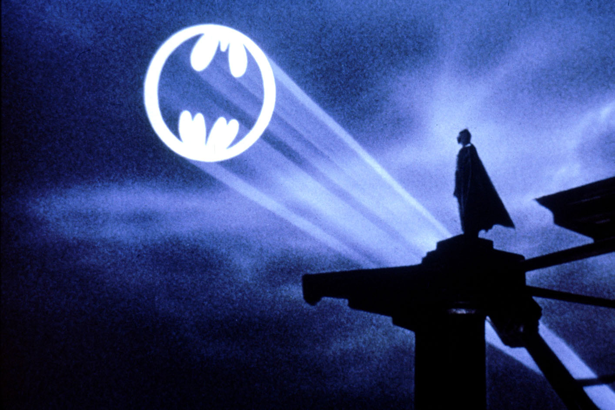 Bat Symbol In The Sky