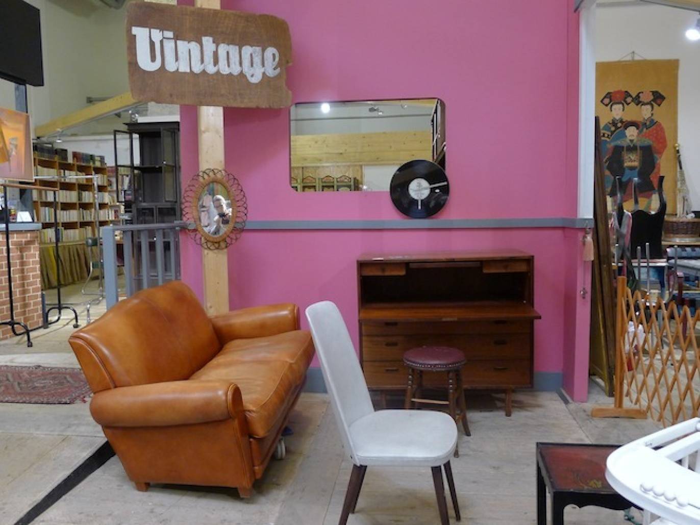 Mobilier vintage Adresses Meubles vintage Paris Shopping