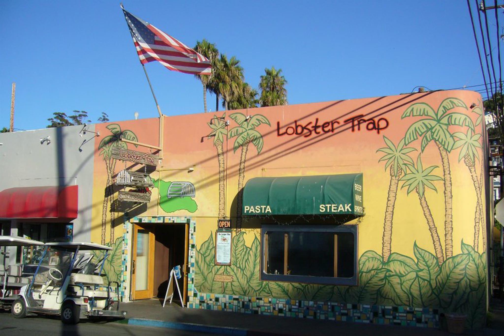 The Lobster Trap Restaurants in Catalina Island, Los Angeles