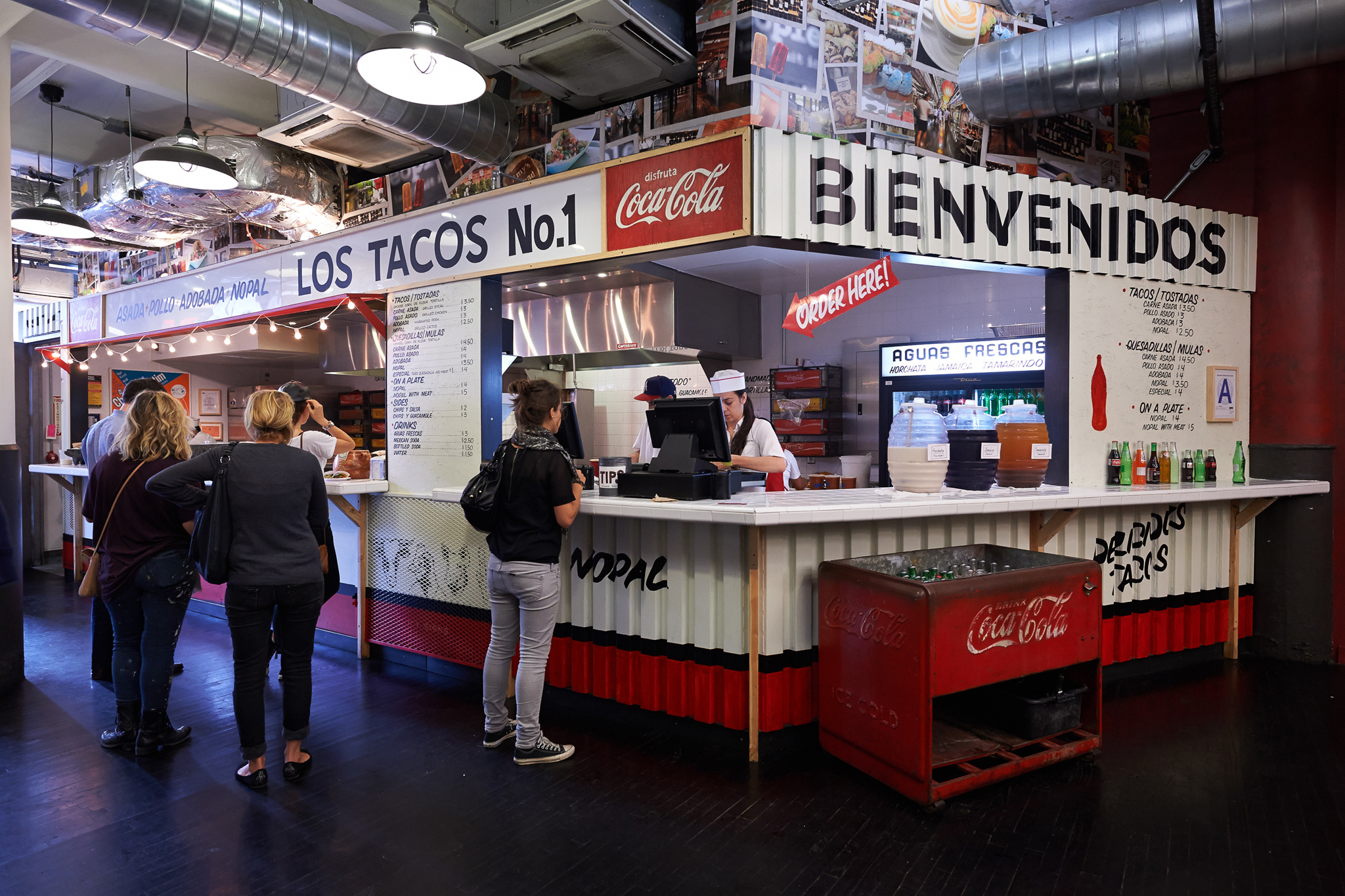 Los Tacos No.1 Restaurants in Chelsea, New York