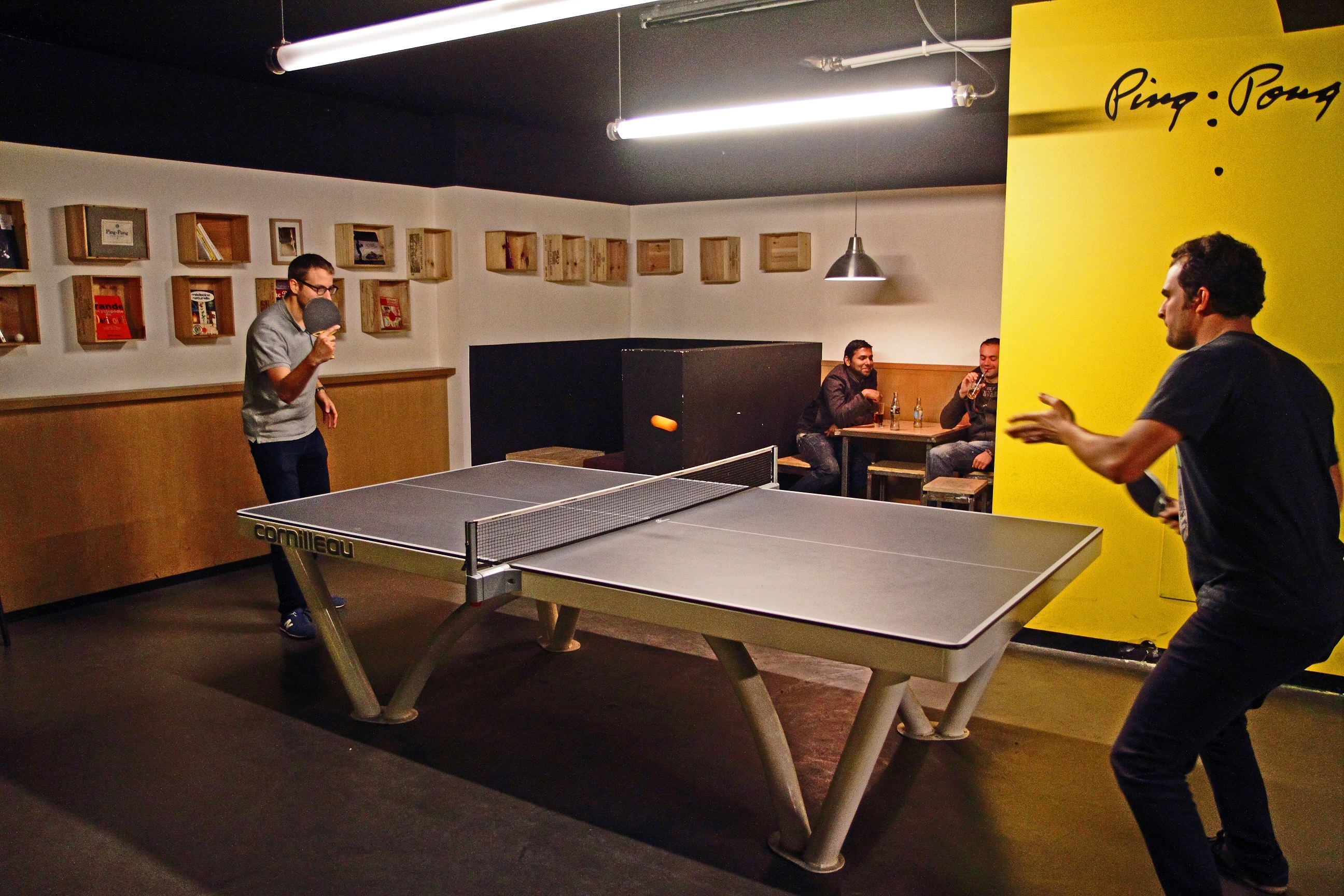 Gossima Ping Pong Bar Bars and pubs in SaintAmbroise, Paris