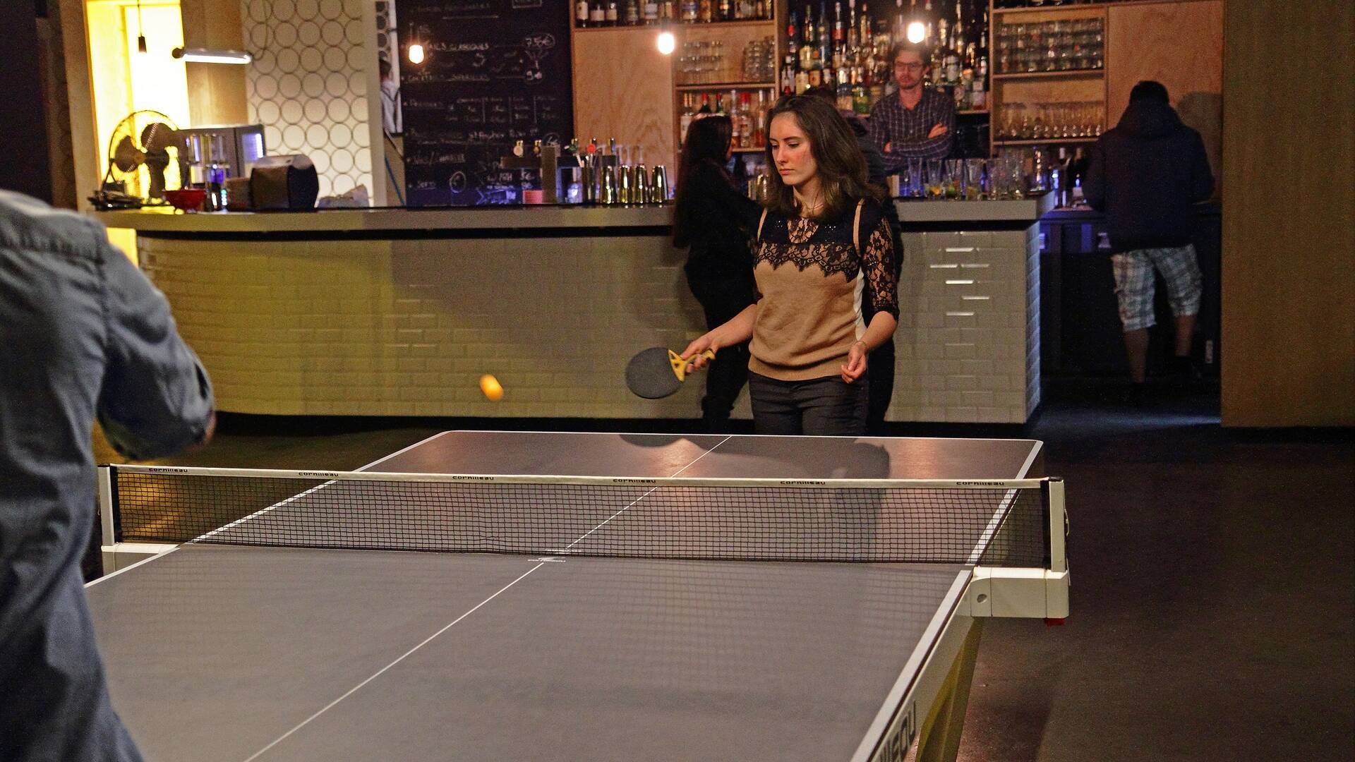 Gossima Ping Pong Bar Bars and pubs in SaintAmbroise, Paris