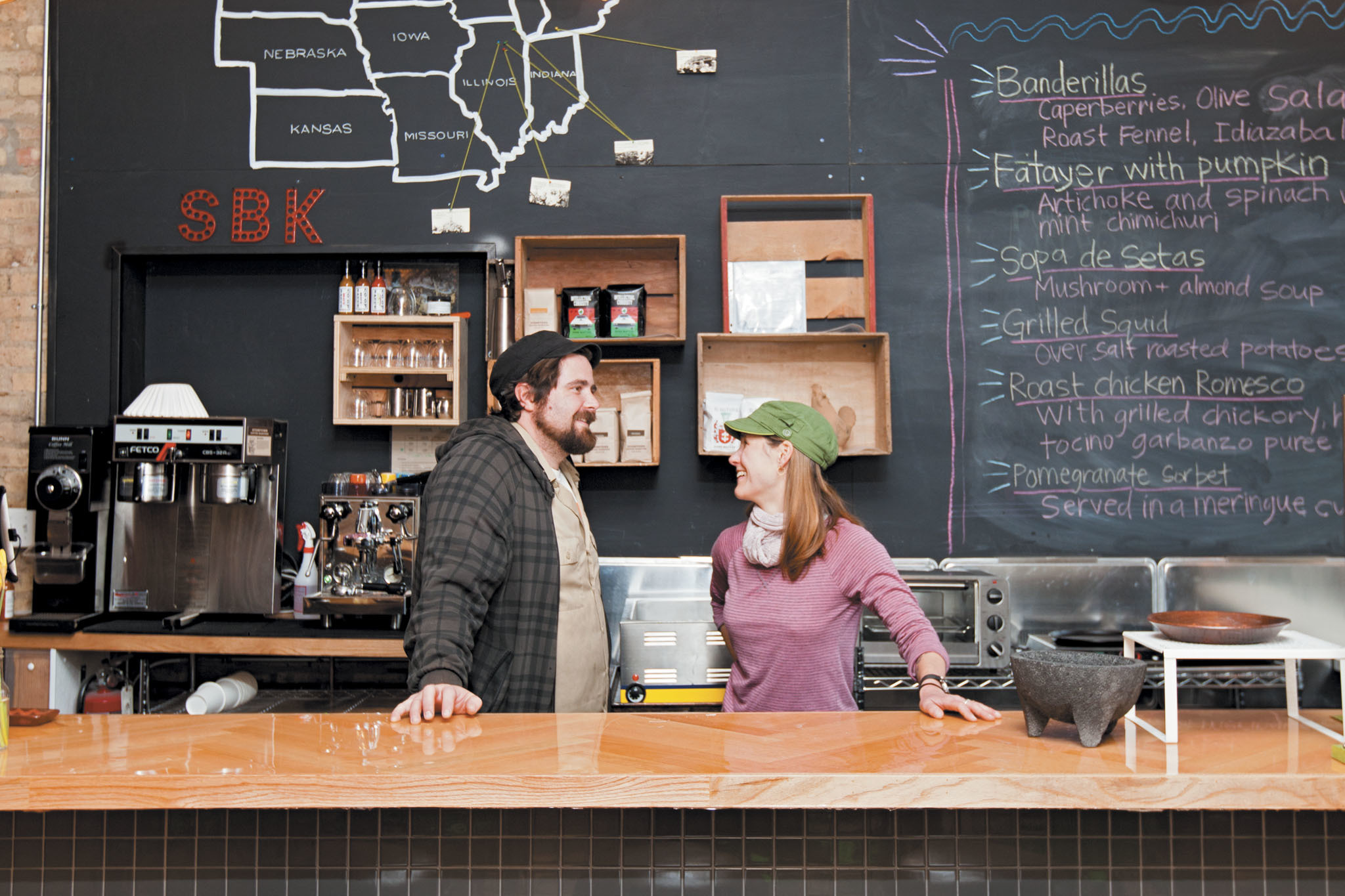 Sauce and Bread Kitchen Restaurants in Edgewater, Chicago