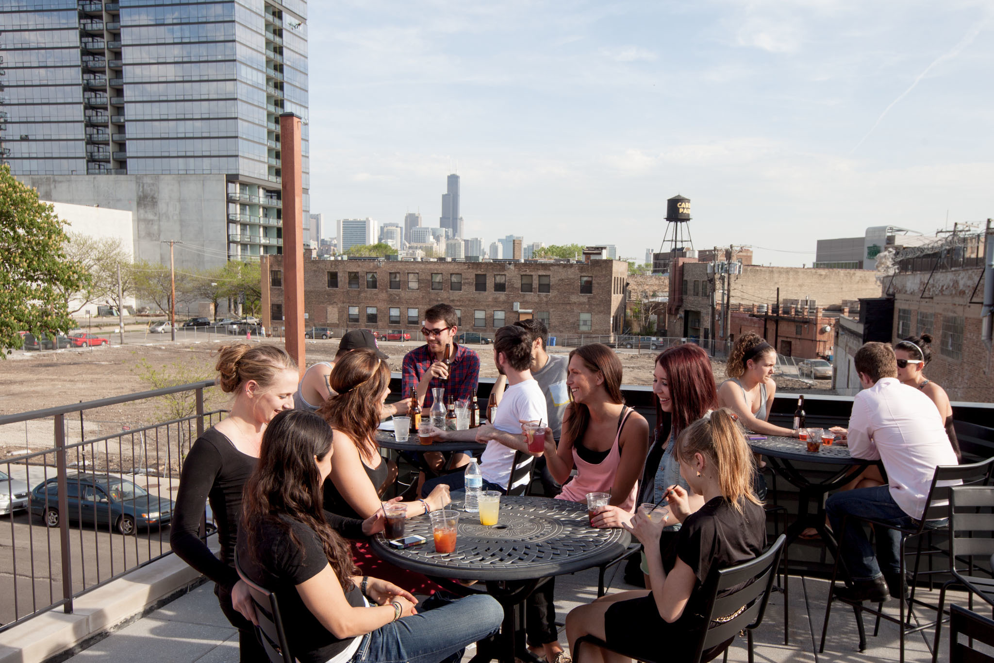 Best rooftop bars in Chicago for outdoor drinking and city views