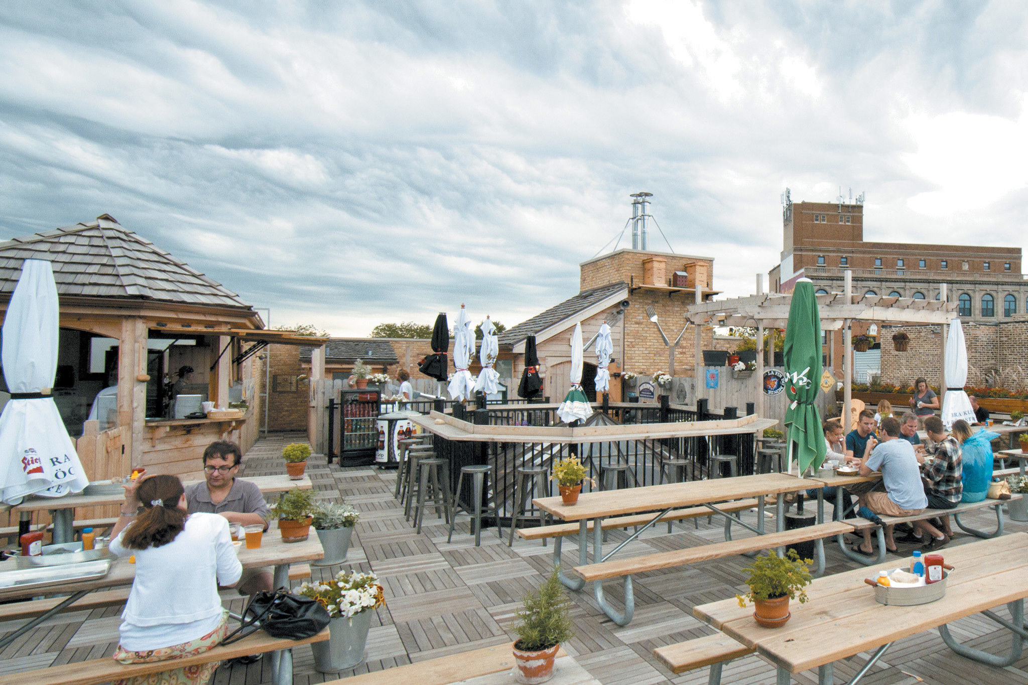 Top Outdoor Dining Chicago Ricetta ed ingredienti dei Foodblogger