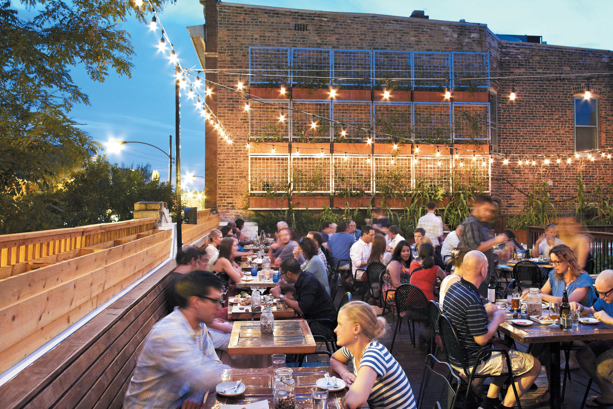 Homestead On The Roof Restaurants in East Village, Chicago