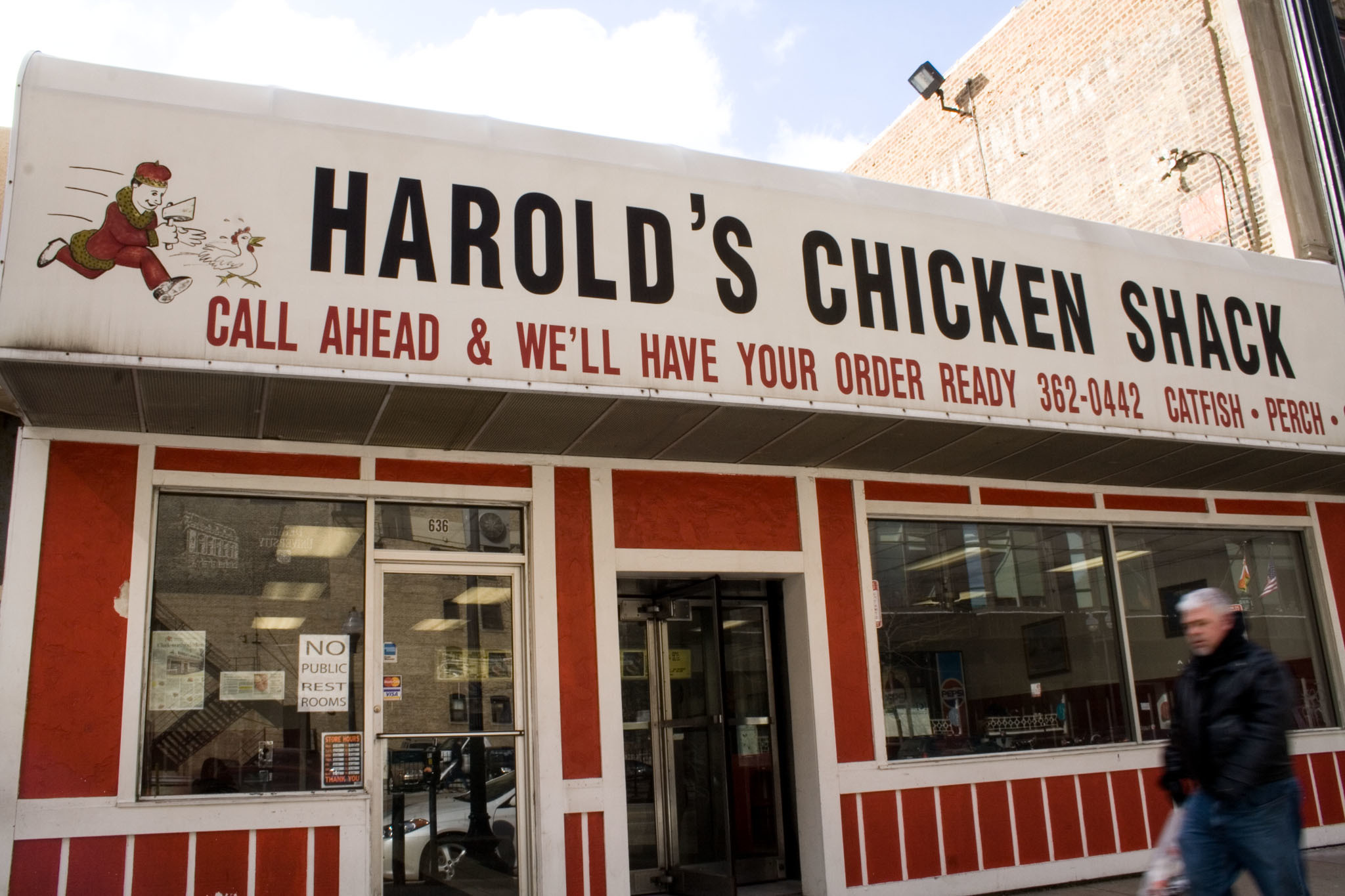 Harold S Chicken Shack 24 Restaurants In Greater Grand Crossing Chicago