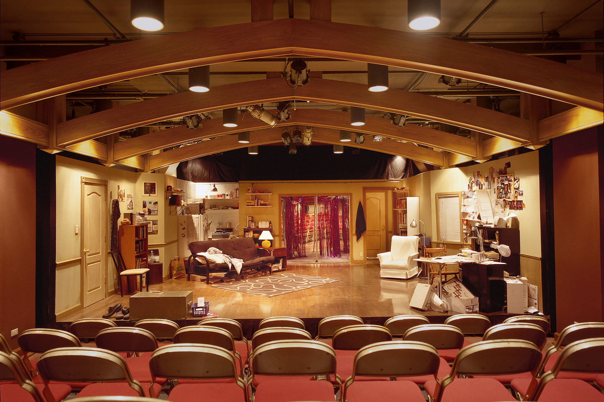 Silk Road Rising at Chicago Temple Building Theater in