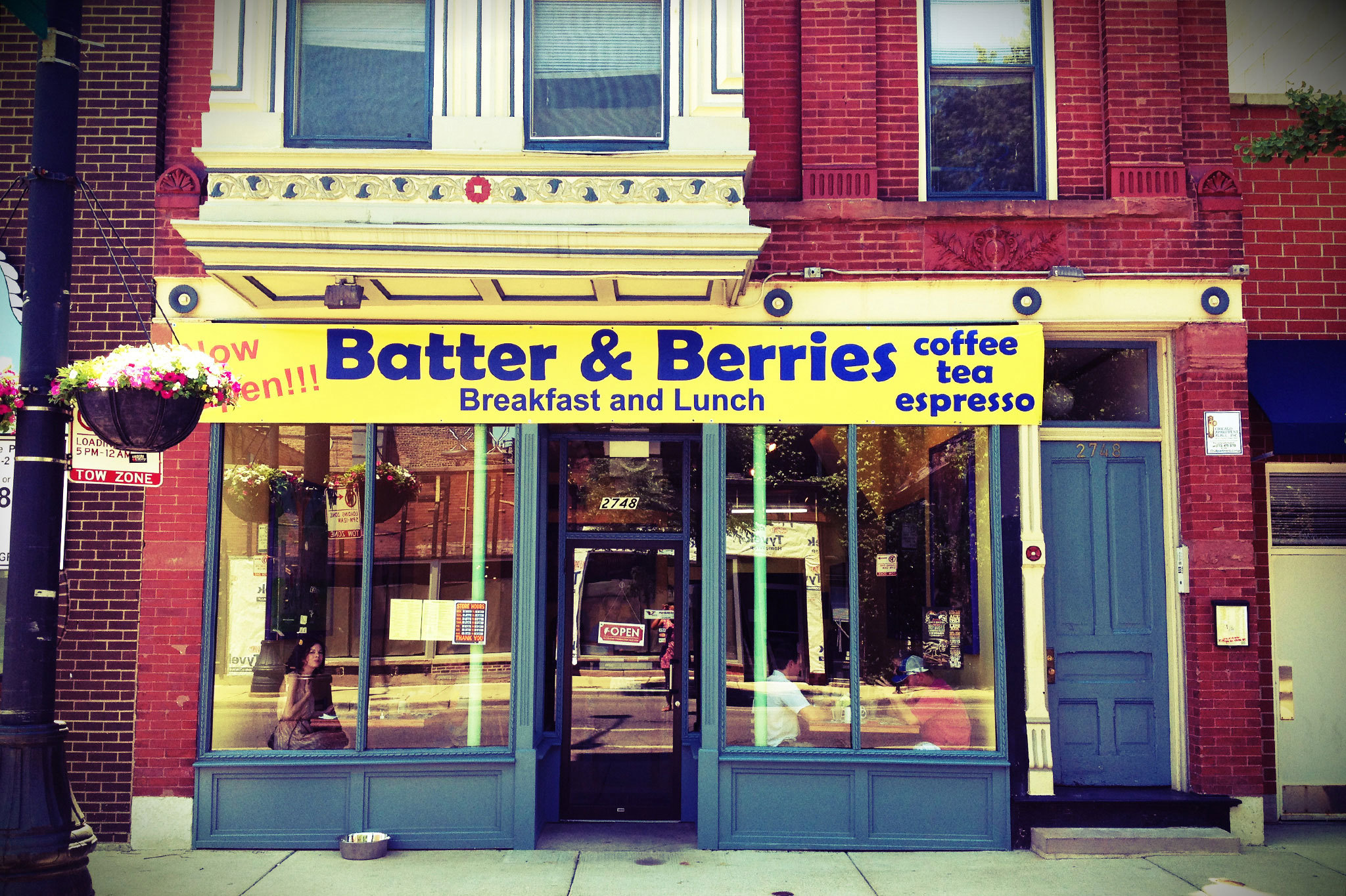 Batter and Berries Restaurants in Sheffield & DePaul, Chicago