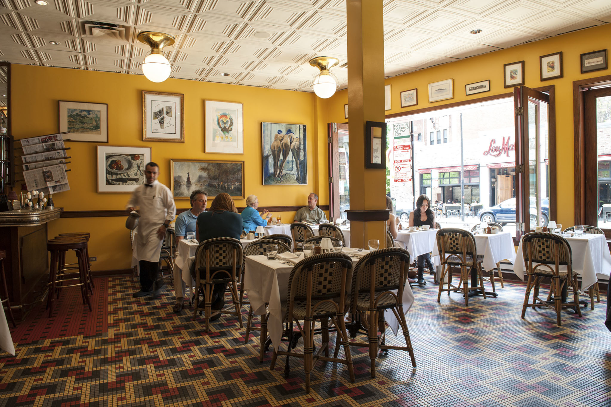 Bistrot Zinc Restaurants in Gold Coast, Chicago