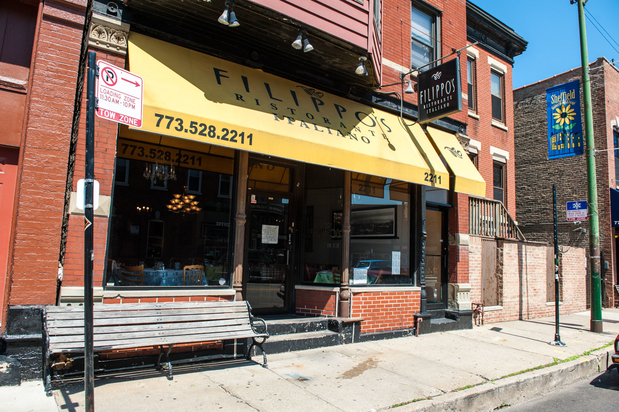 Filippo’s (CLOSED) Restaurants in Lincoln Park, Chicago