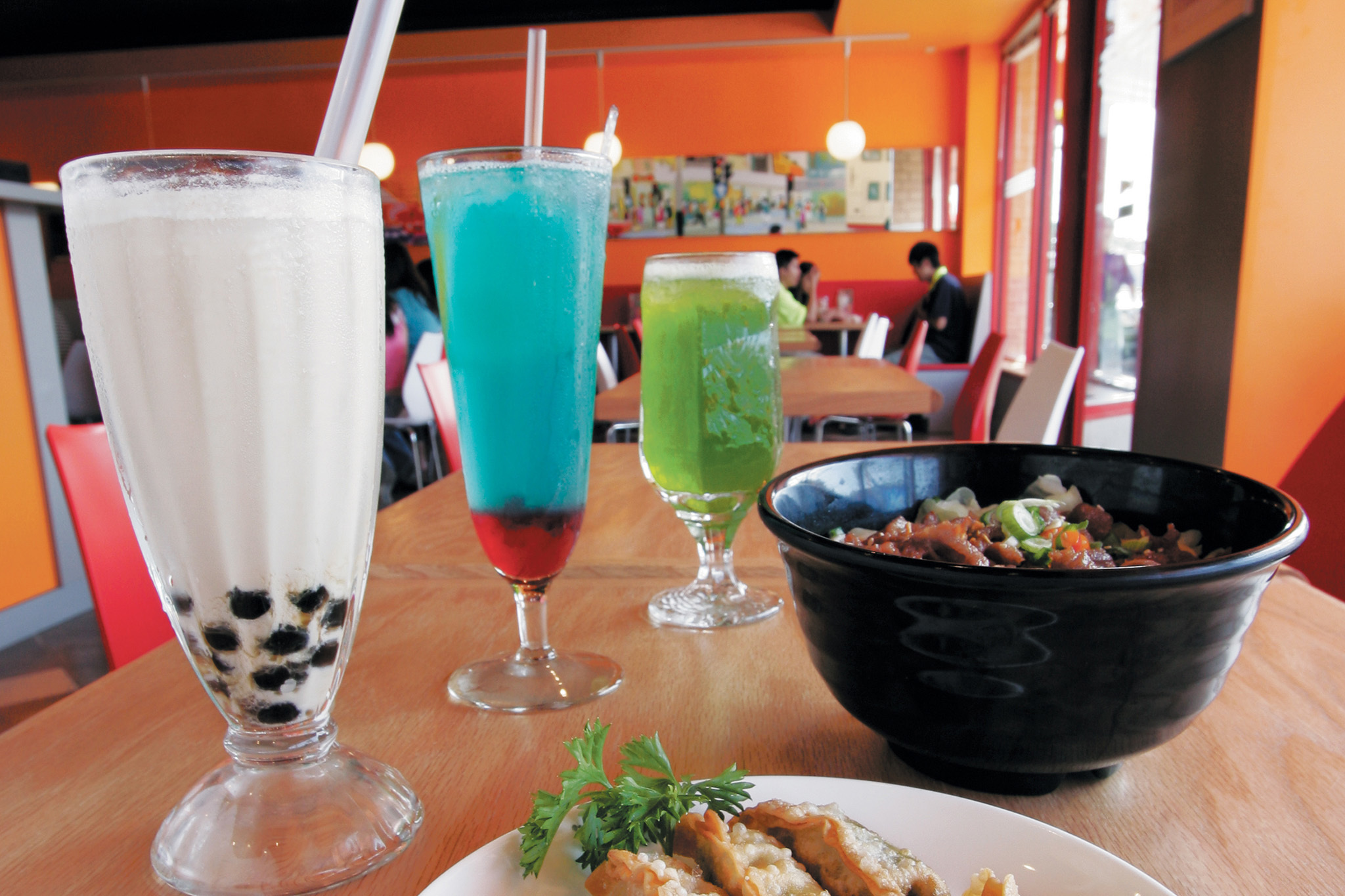 Bubble tea spots in Chicago for those addictive tapioca balls