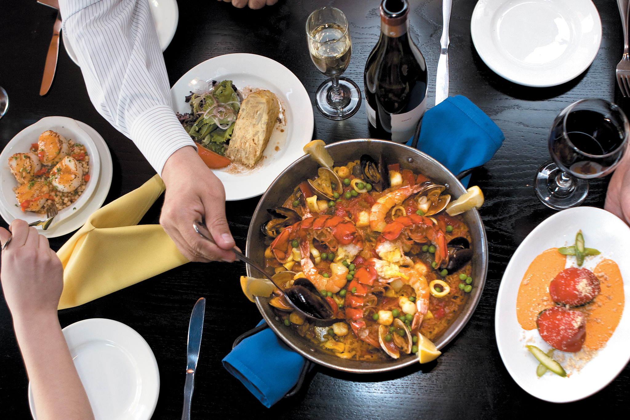 Tapas Valencia Restaurants in Near South Side, Chicago