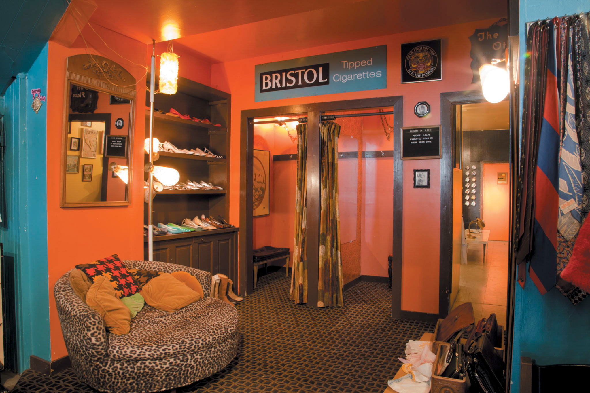 The best vintage clothing stores for antiques and 1960s fashion