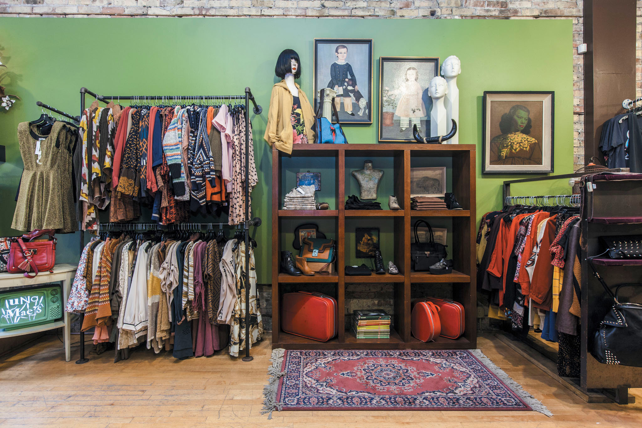 Wicker Park and Bucktown shopping