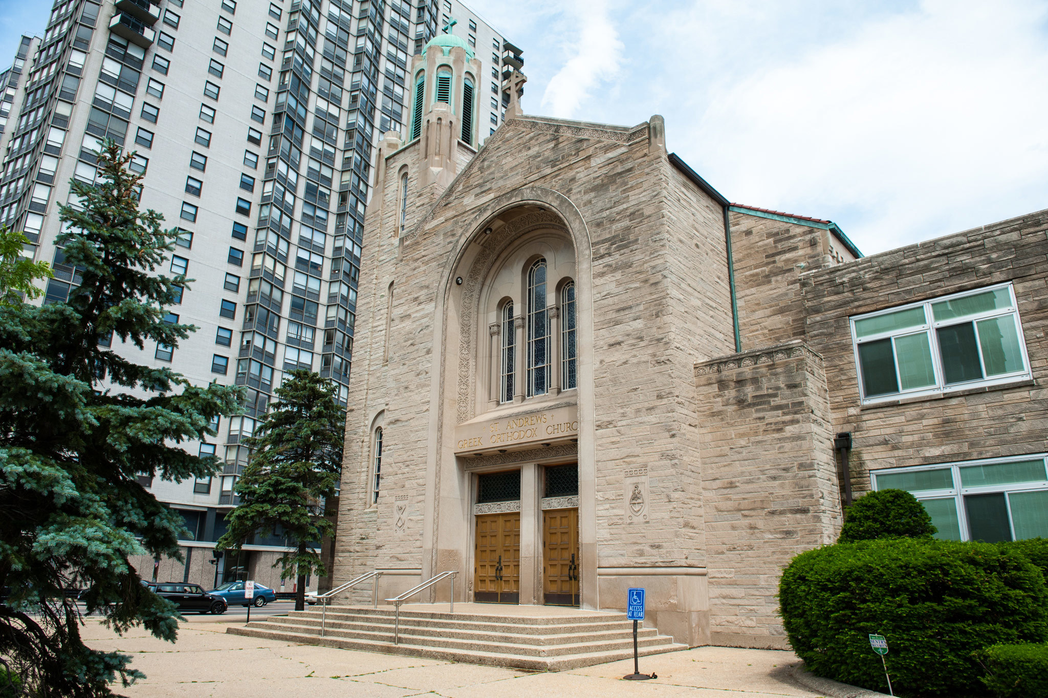 St. Andrew's Greek Orthodox Church Things to do in Edgewater, Chicago