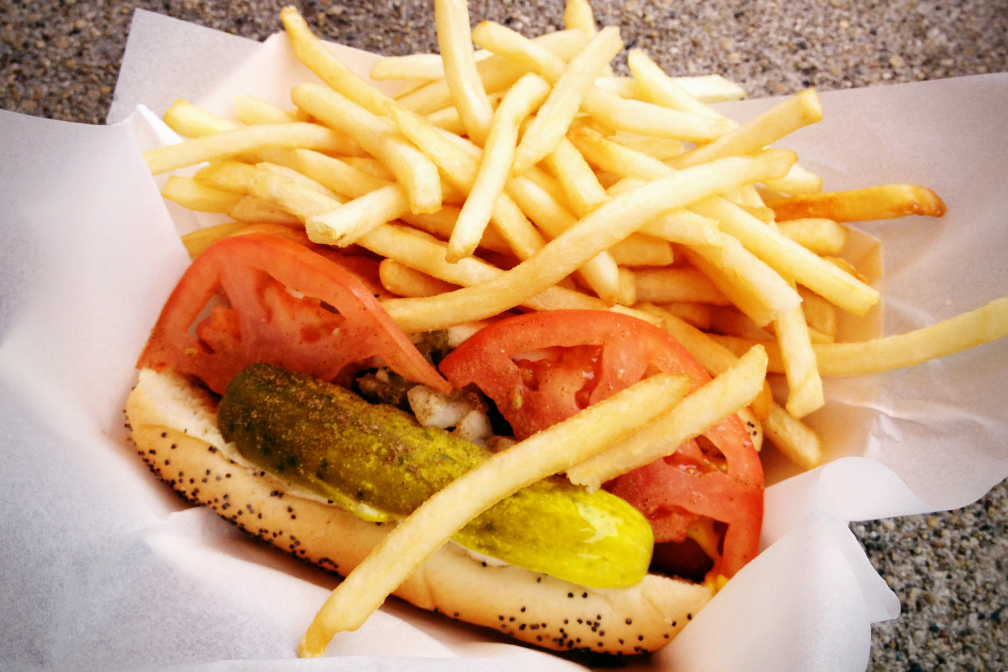 Hot Dog of the Day Mustard's Last Stand