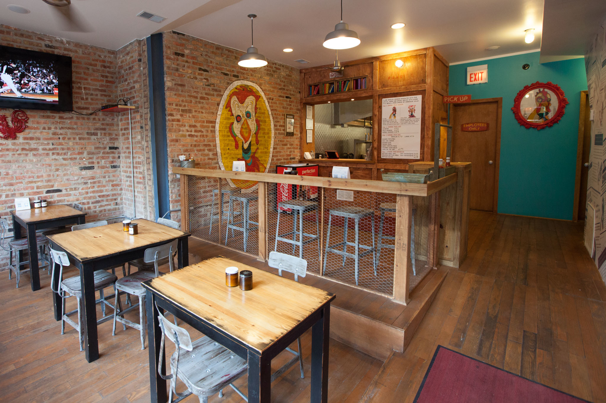 The Art of Chicken Restaurants in Bucktown, Chicago