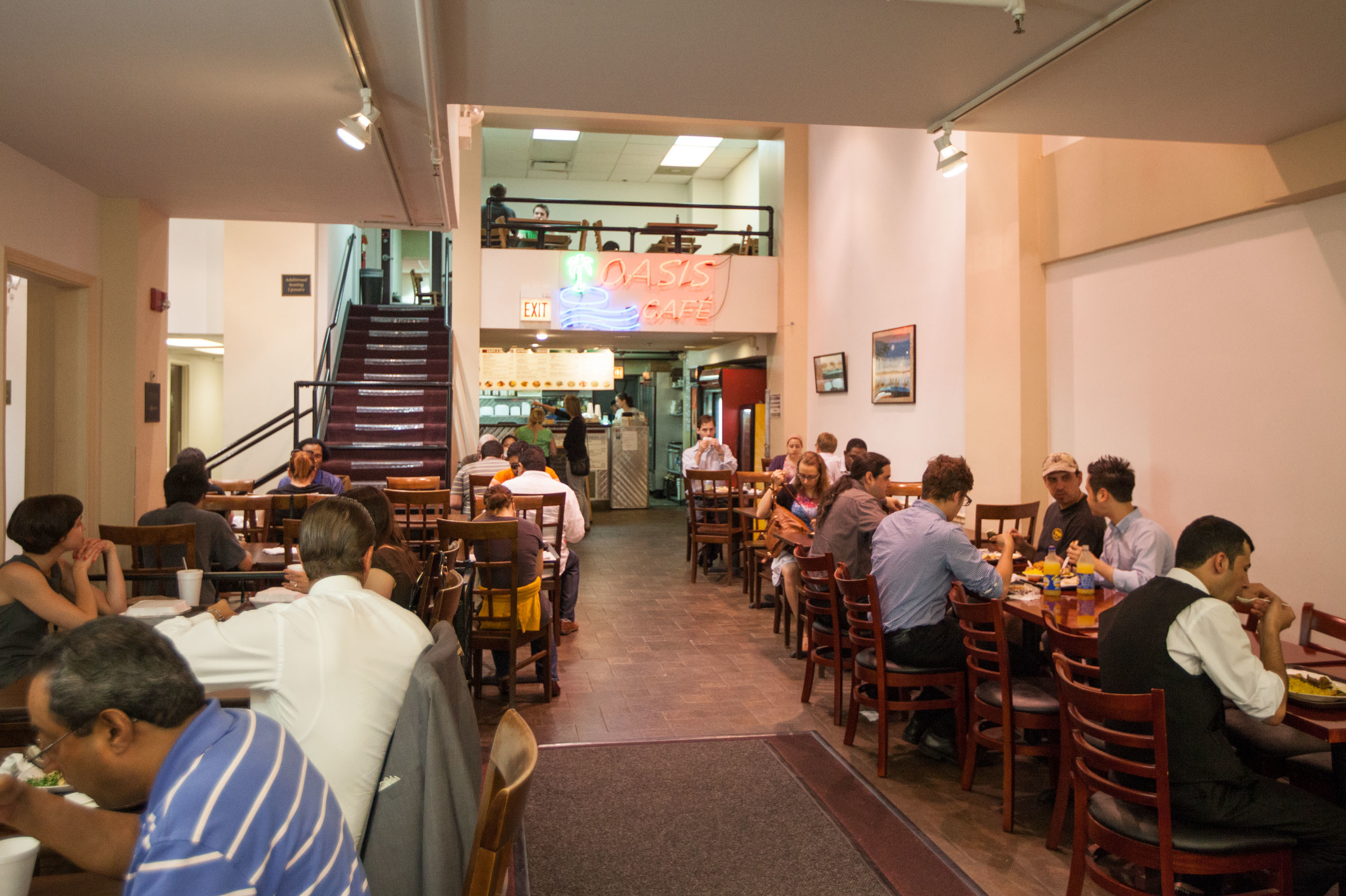 Oasis Café Restaurants in Loop, Chicago