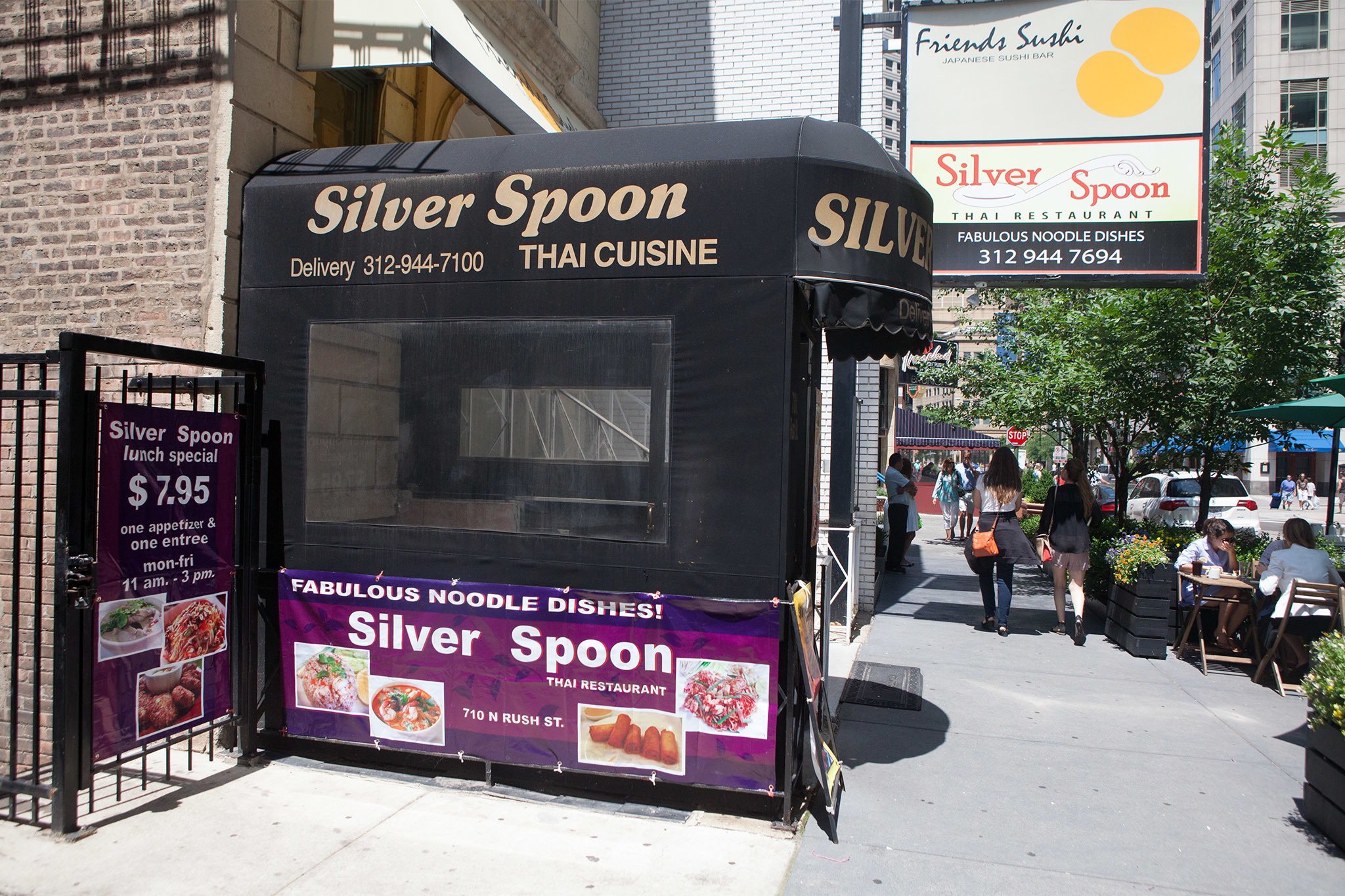 Silver Spoon Restaurants in River North, Chicago