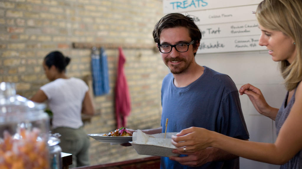 Antique Taco Restaurants in Wicker Park, Chicago