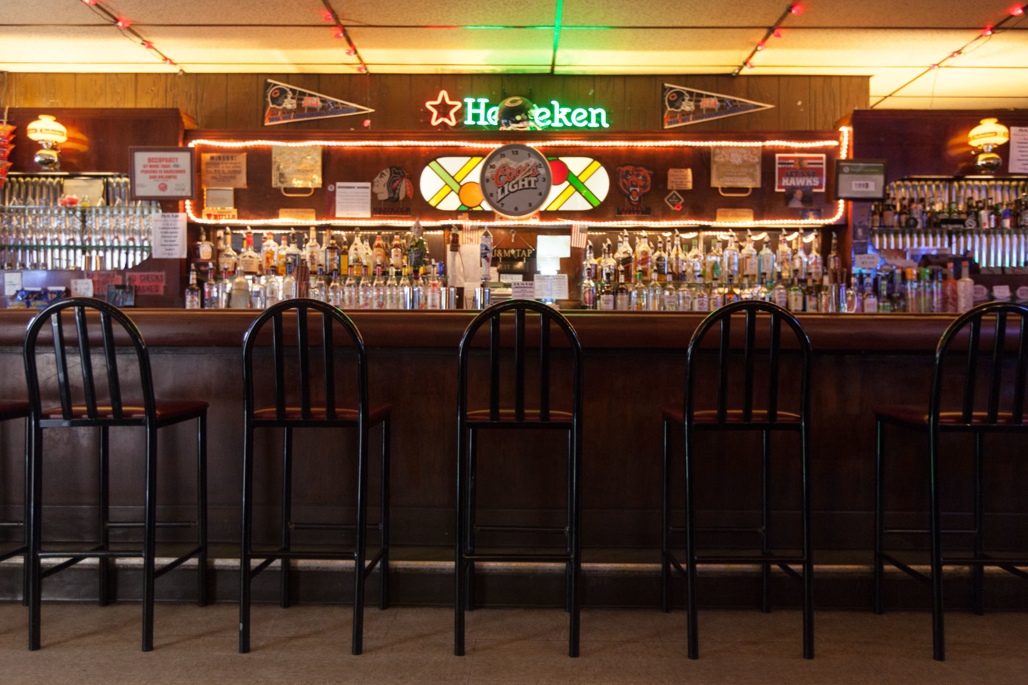 J&M Tap Bars in Ukrainian Village, Chicago