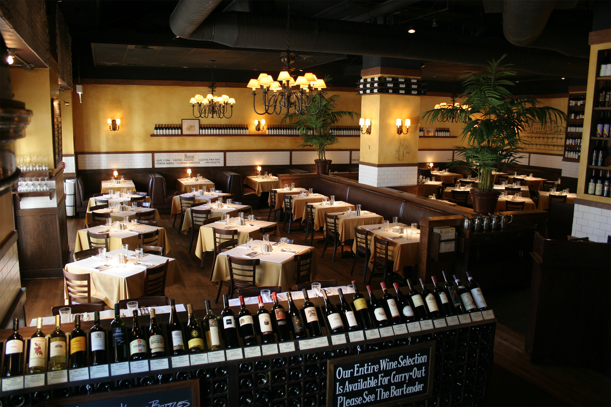 Antico Posto Restaurants in Suburbs, Oak Brook