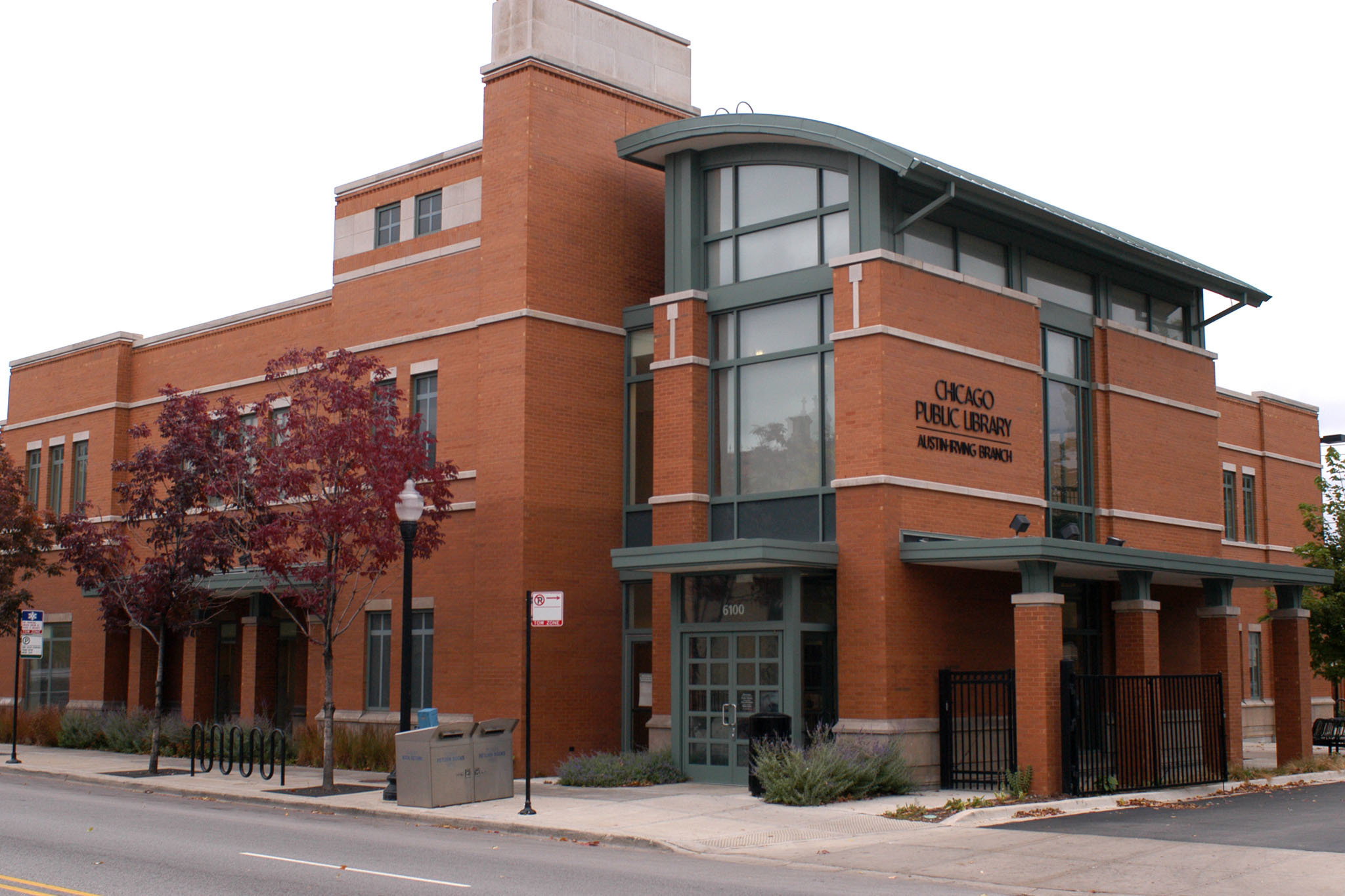 Chicago Public Library, AustinIrving Branch Attractions in Portage