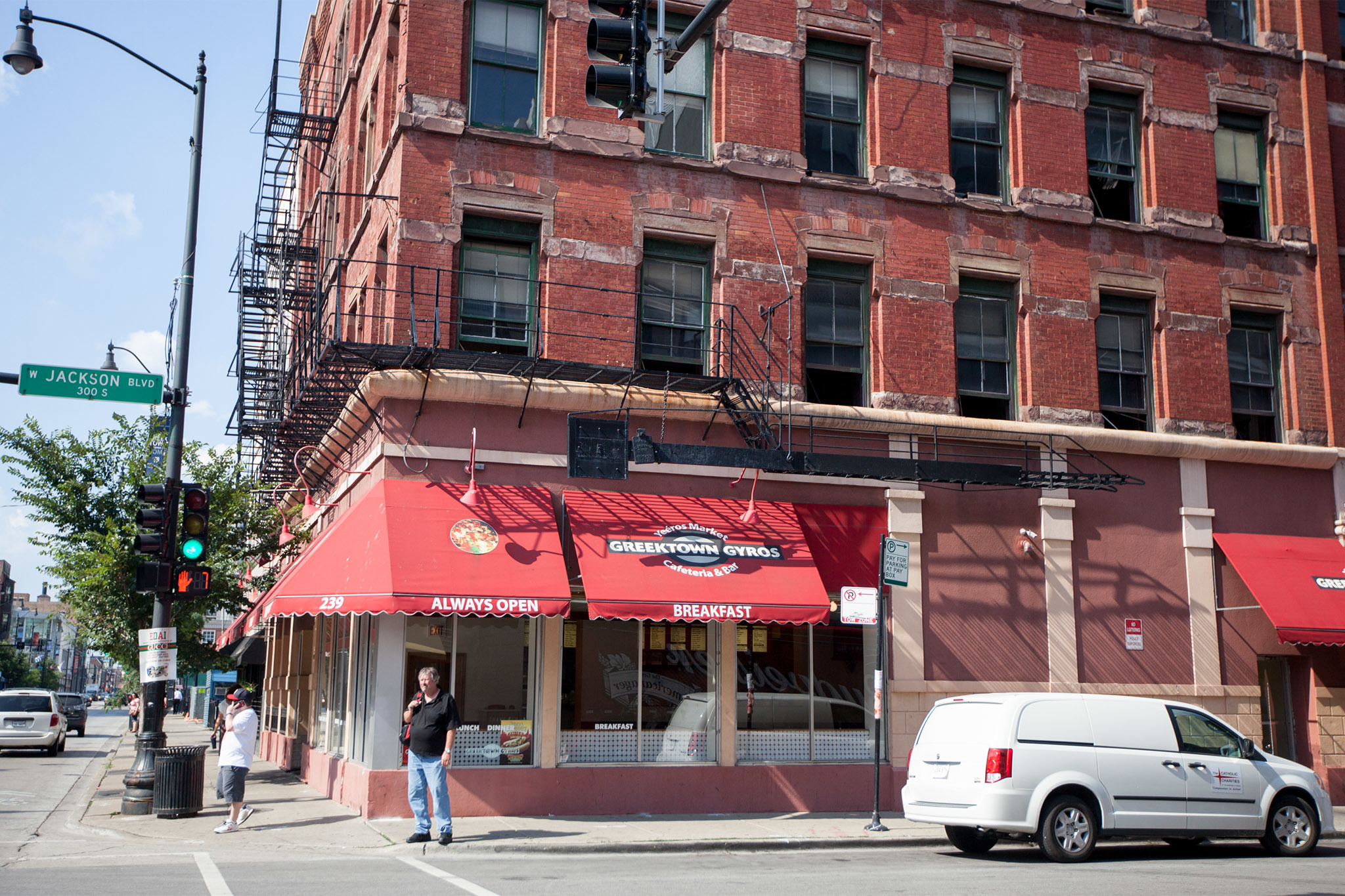 Taste of Greektown Halsted and Randolph Sts Things to do in Chicago