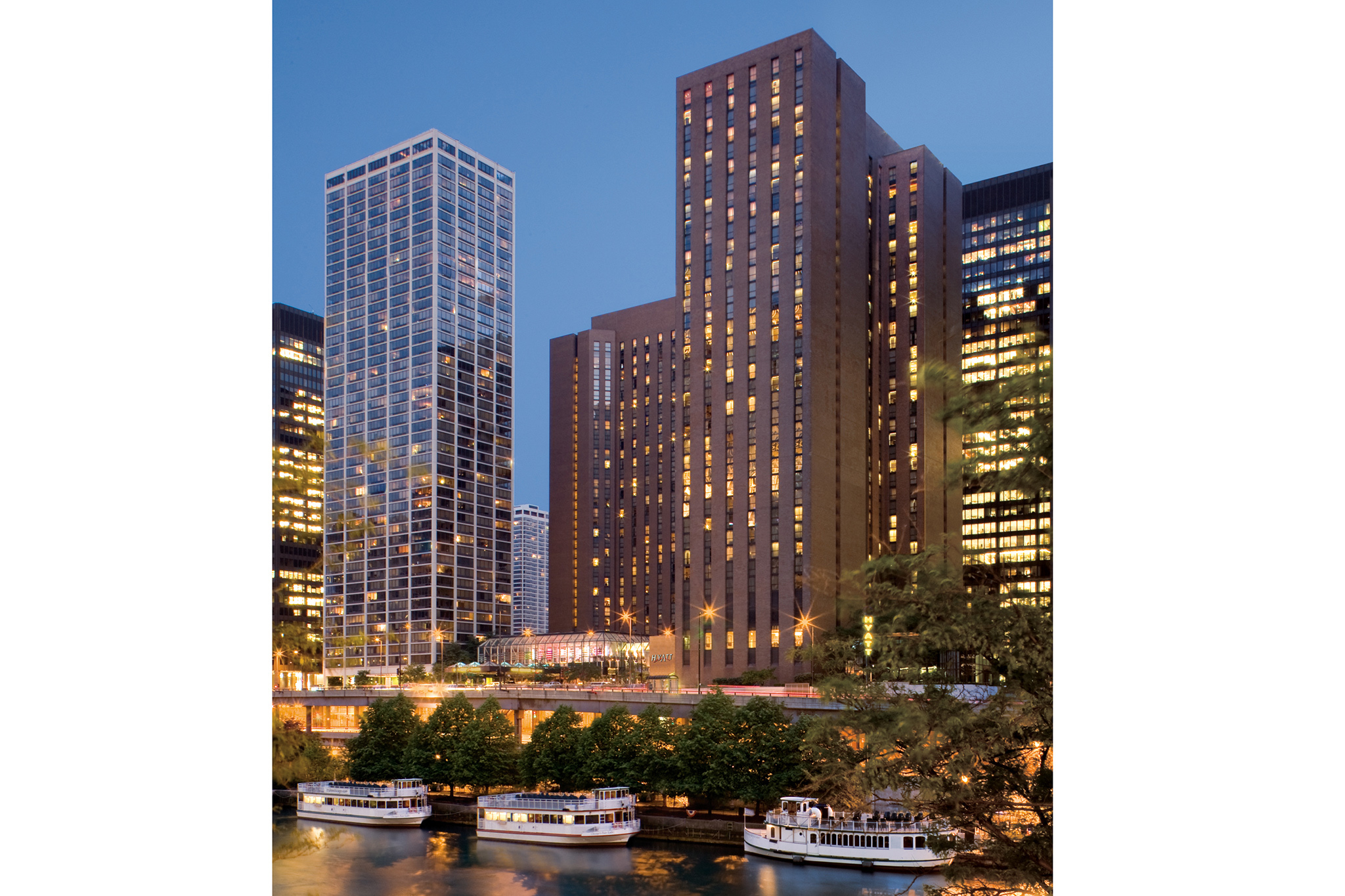 Hyatt Regency Chicago Hotels in Loop, Chicago