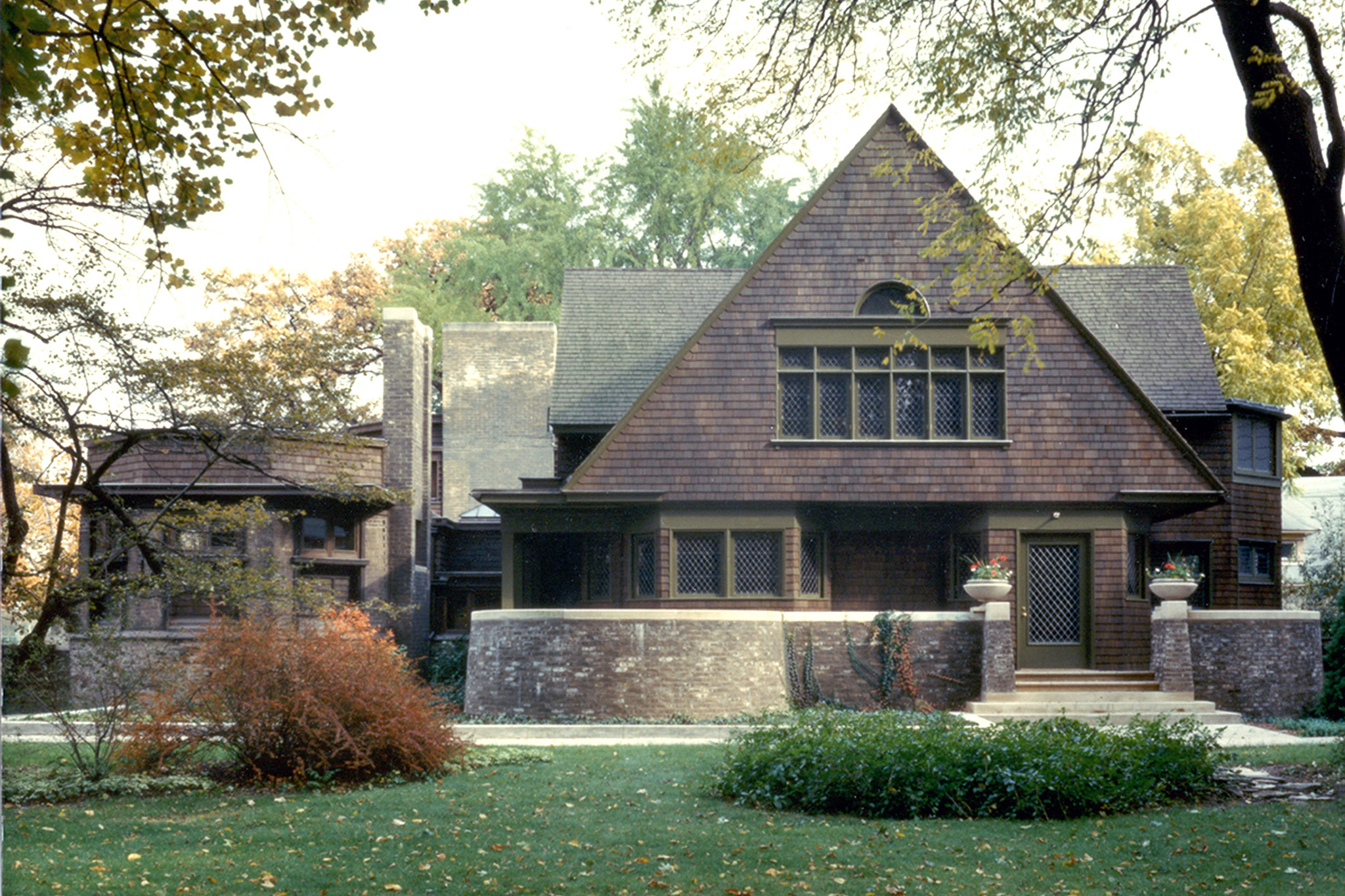 Frank Lloyd Wright Home and Studio Museums in Oak Park, Chicago