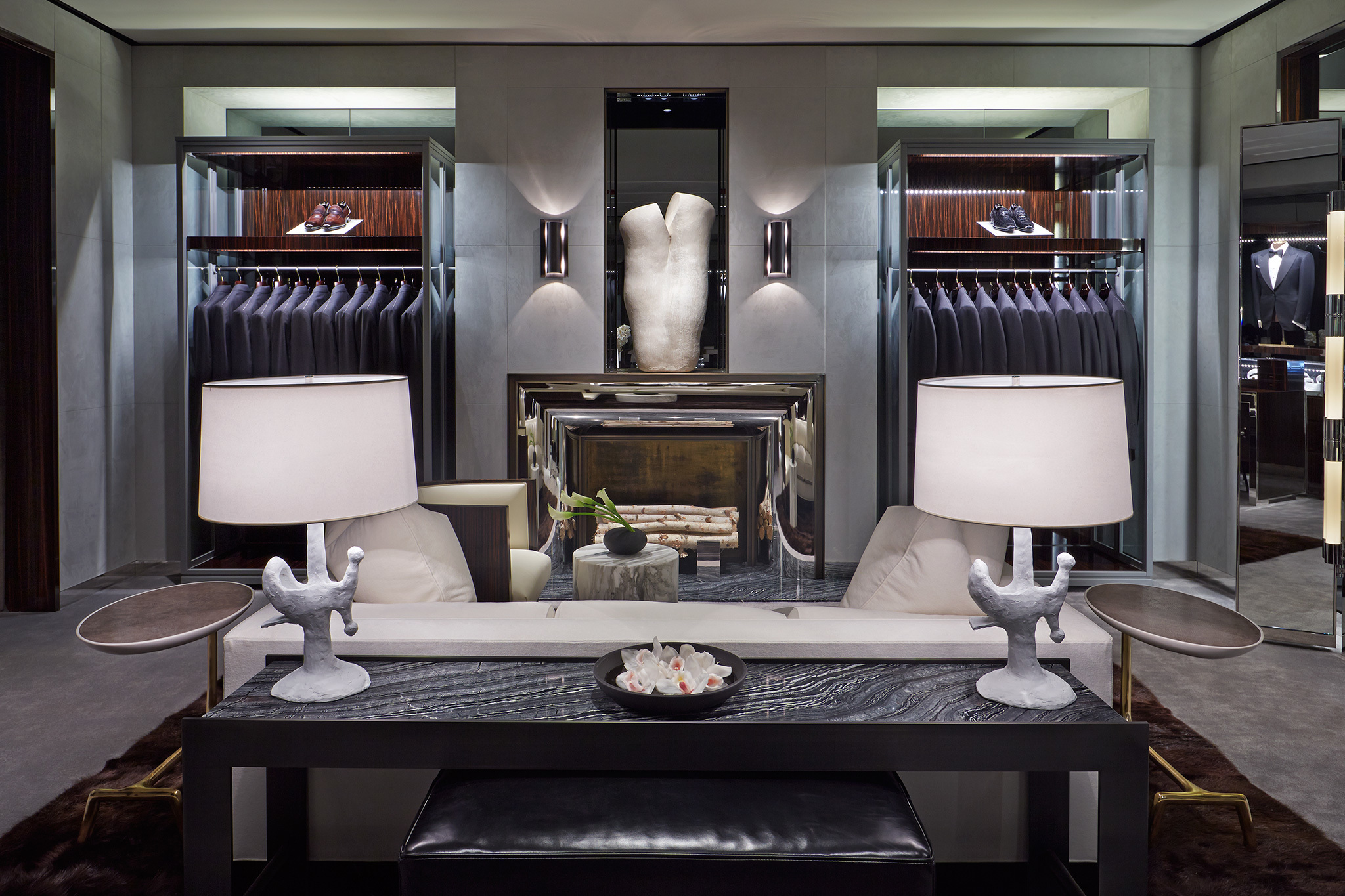 Tom Ford Shopping in Gold Coast, Chicago