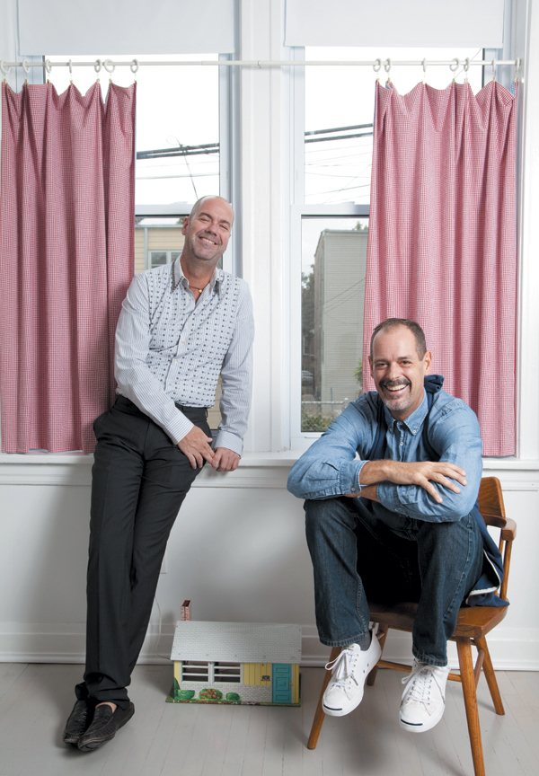 House call John and Frank Navin of Aluminum Group