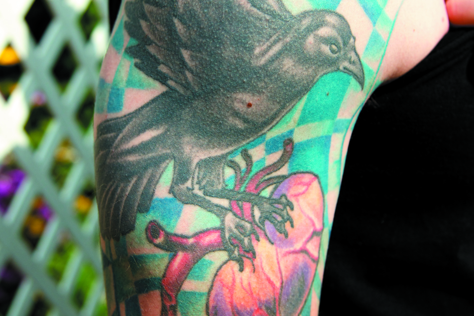 Sibling tattoos a kidney donor and recipient Chicago ink