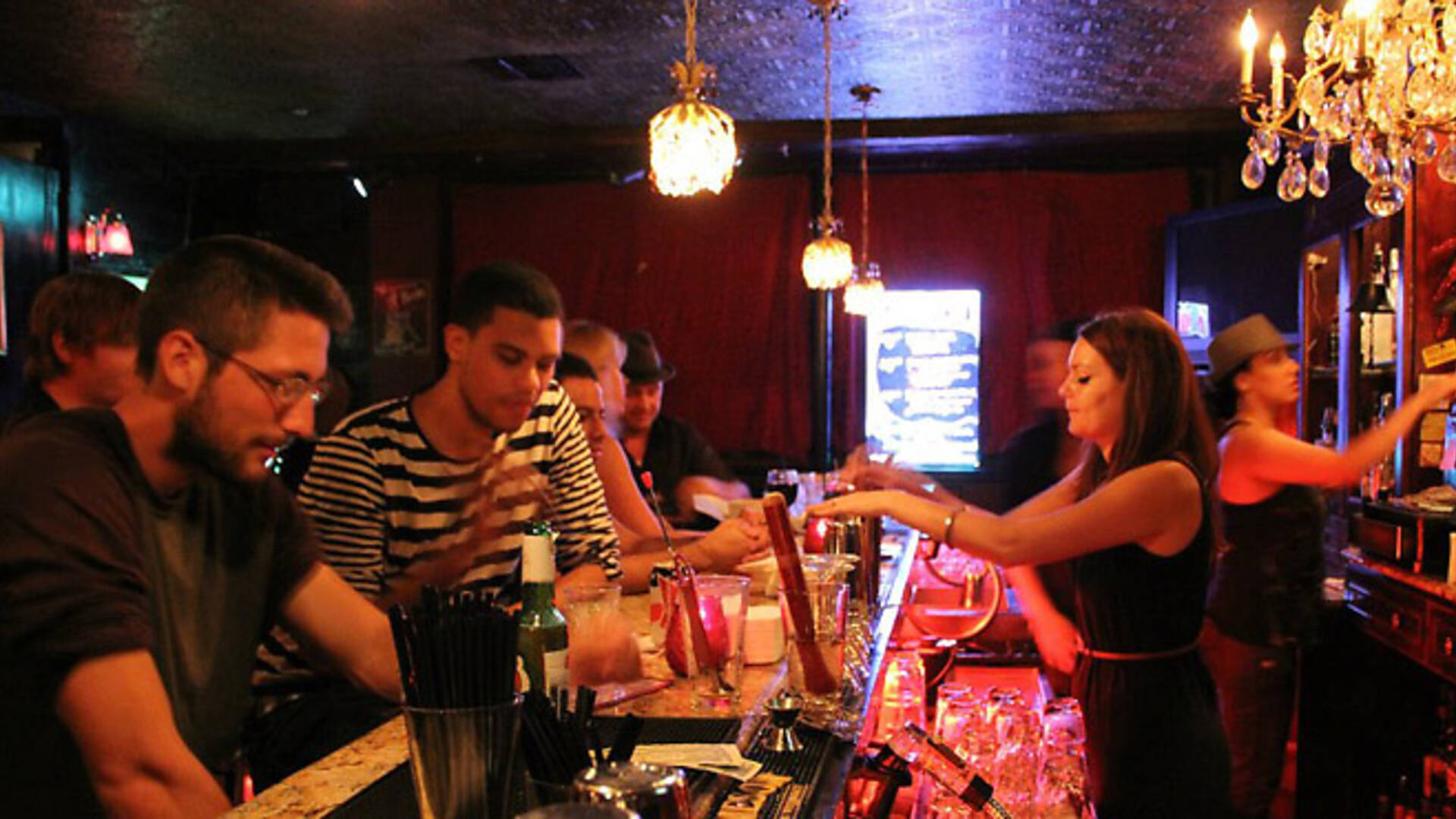 R Bar Bars in Koreatown, Los Angeles