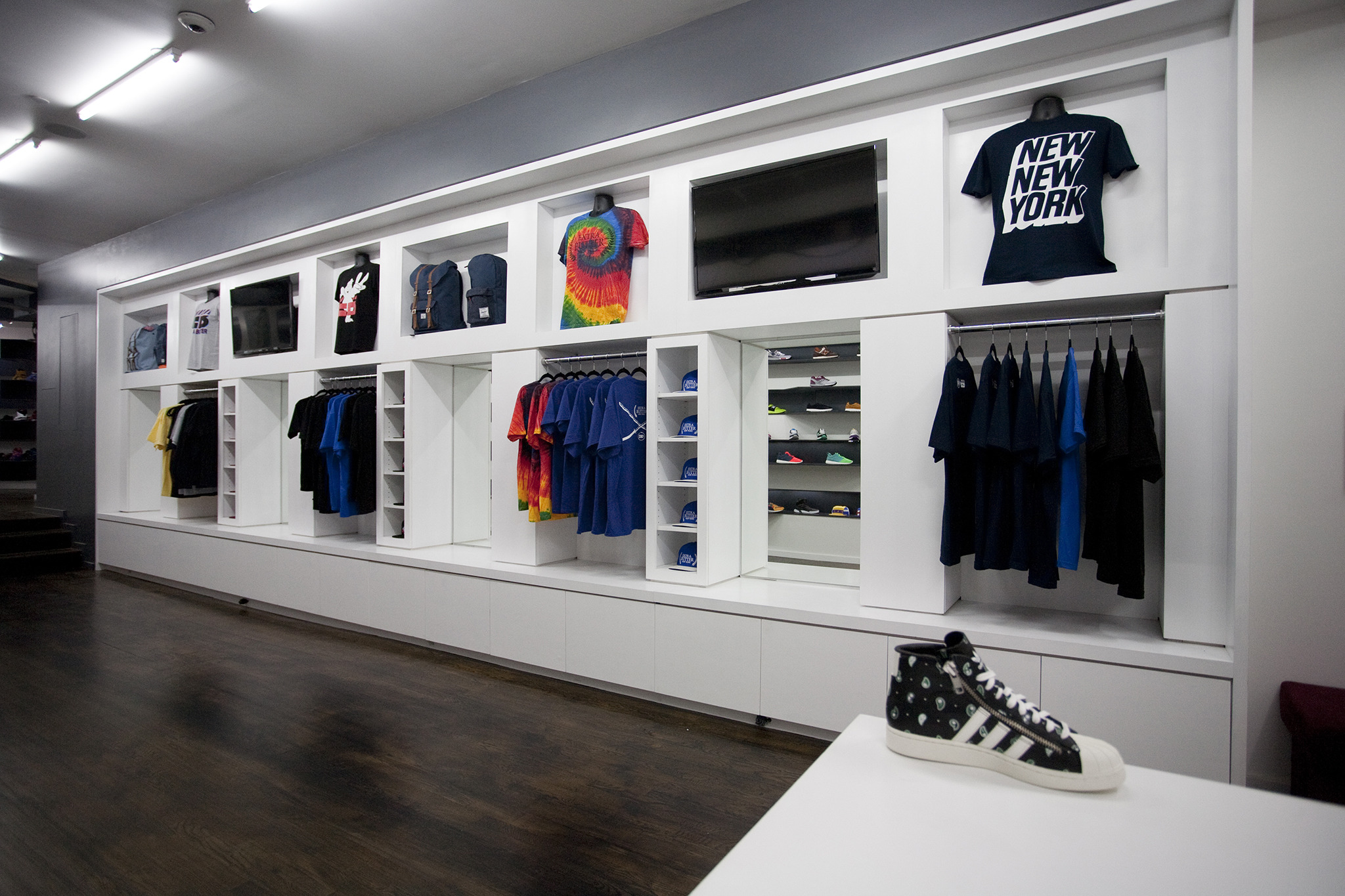 Extra Butter Shopping in Lower East Side, New York