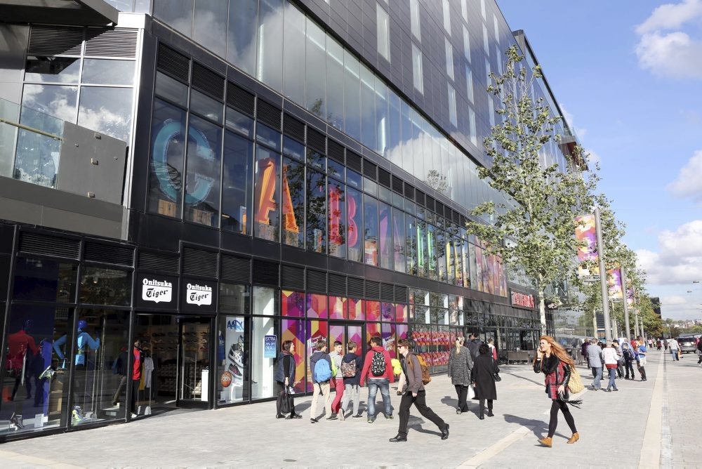 London Designer Outlet Shopping in Wembley Park, London