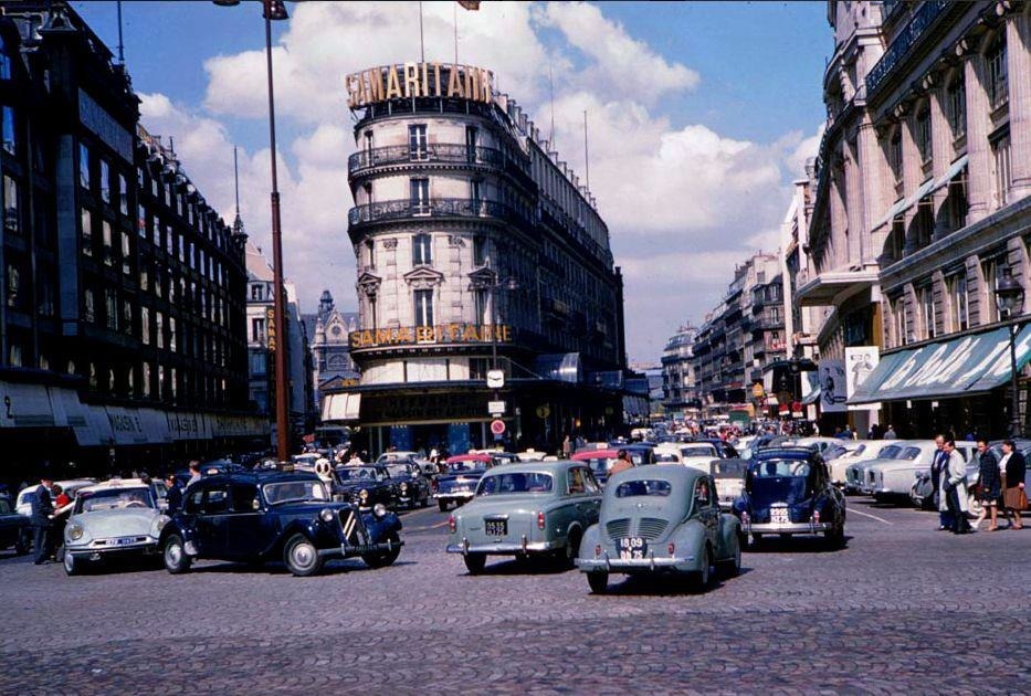 Paris Vintage Paris then and now Time Out Paris