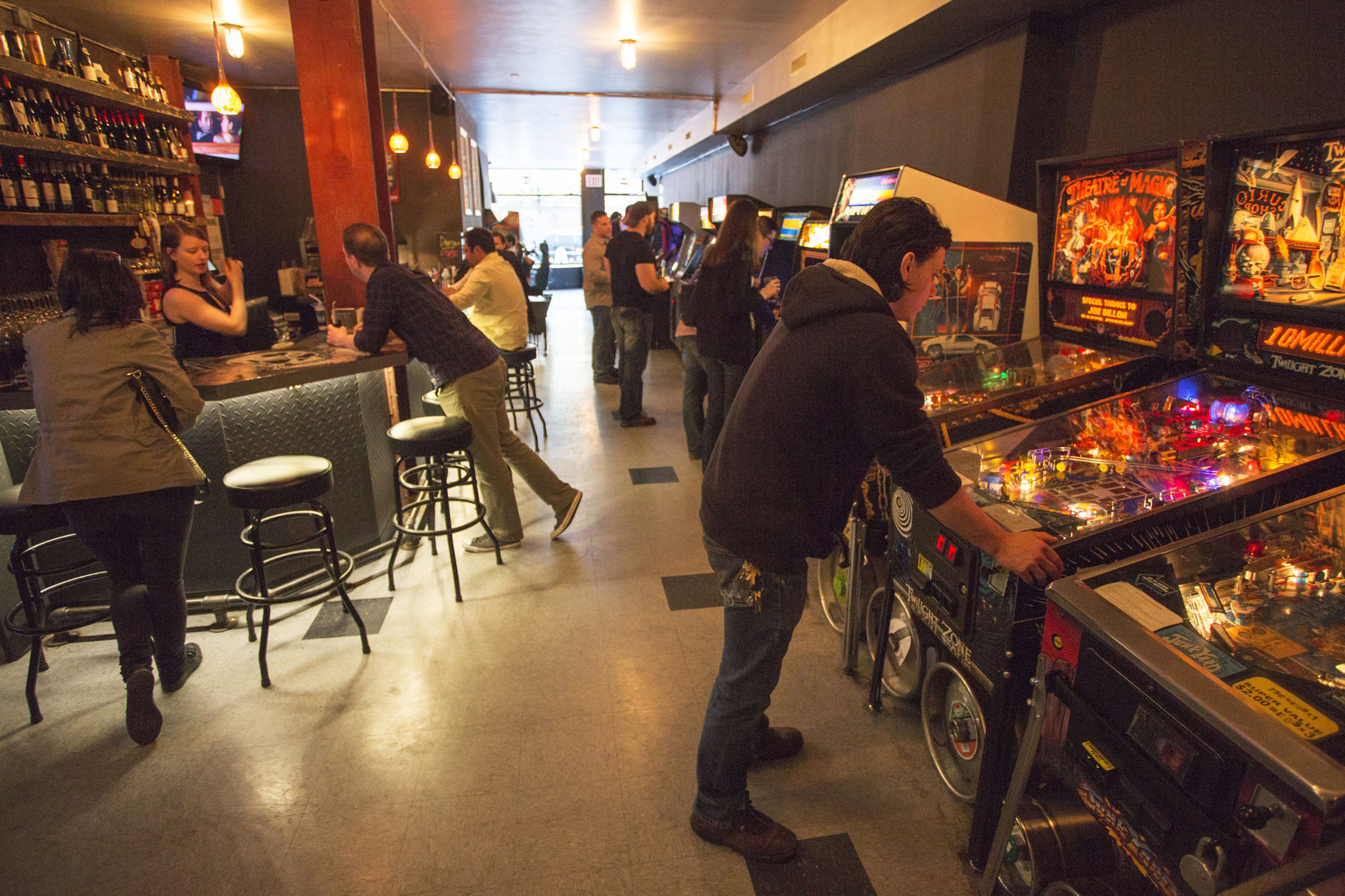 Best arcades in NYC including Barcade and Chinatown Fair