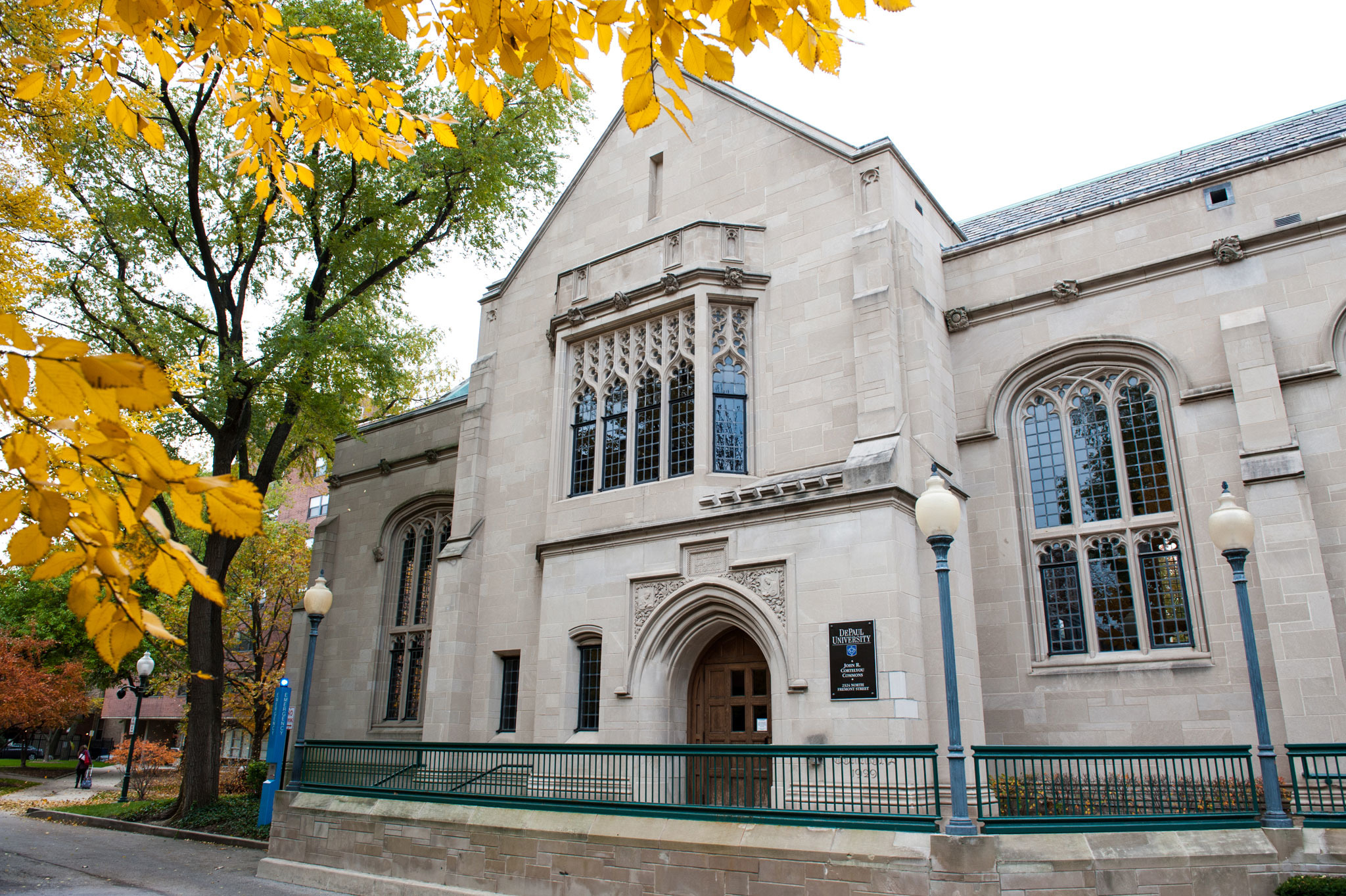 DePaul University, Cortelyou Commons Things to do in Sheffield
