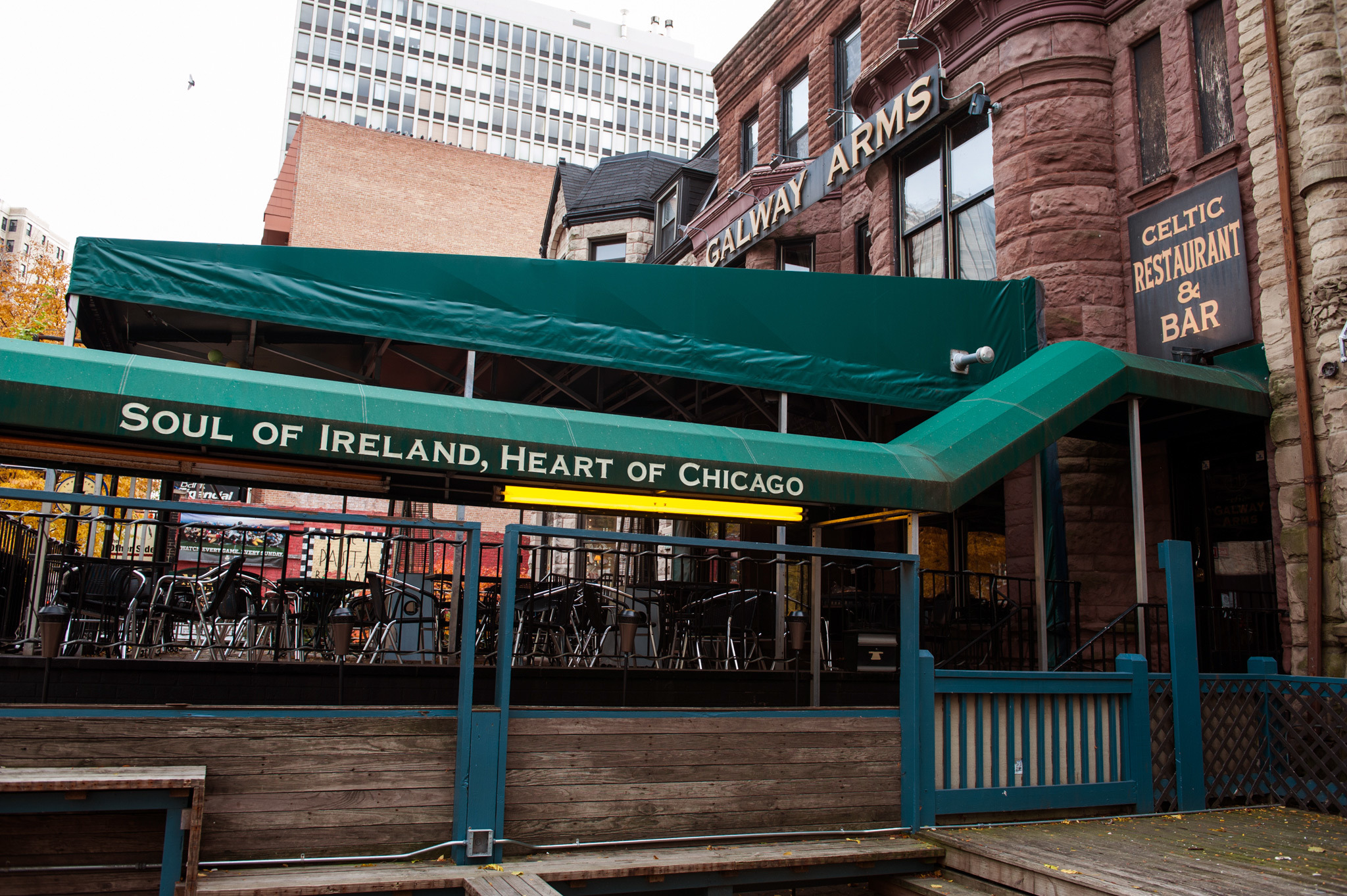 Galway Arms Bars in Lincoln Park, Chicago