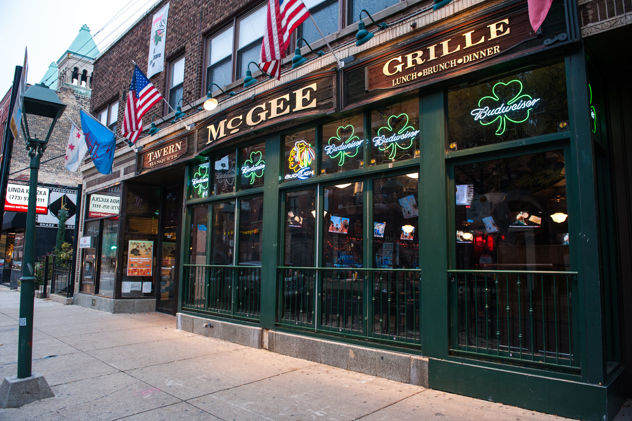 Bears bars in Chicago to watch the Chicago Bears game