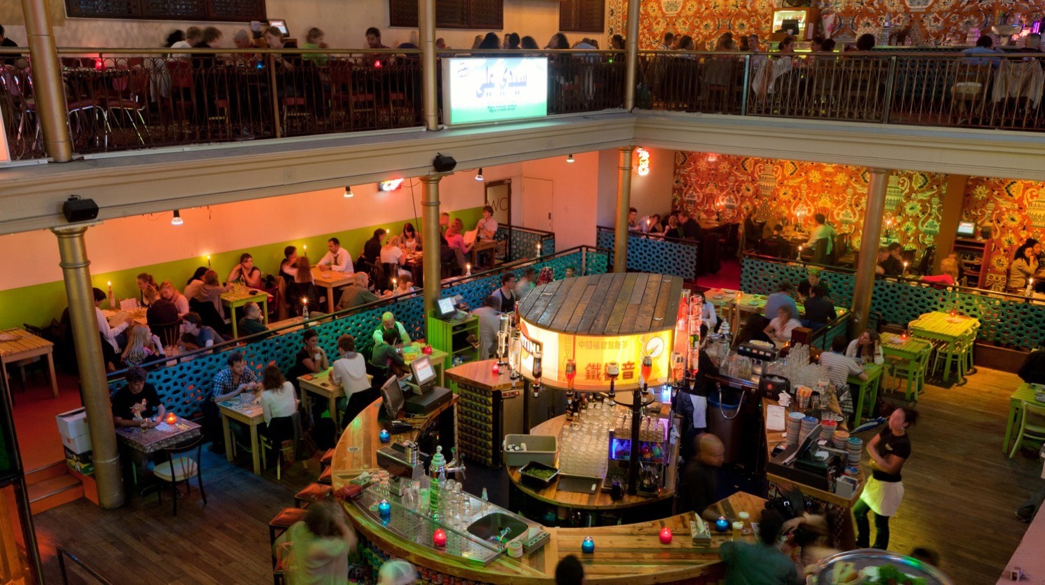 Bazar Restaurants in Pijp, Amsterdam