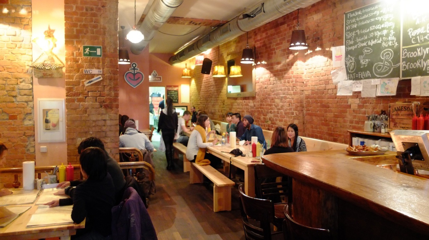The Bird Restaurants in Prenzlauer Berg, Berlin