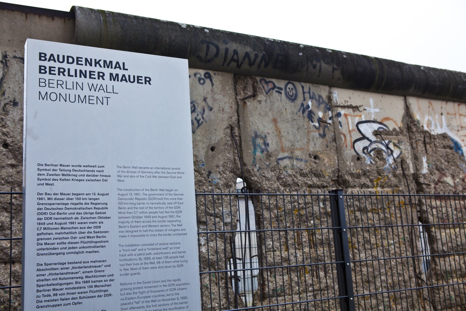 Berlin Wall Tour Walking Tour of the Berlin Wall