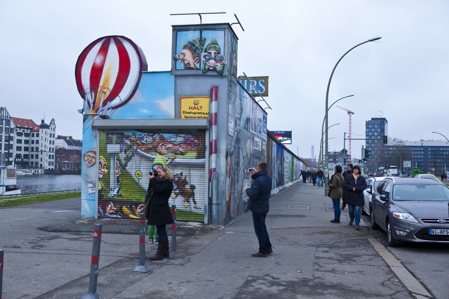 East Side Gallery Art in Berlin